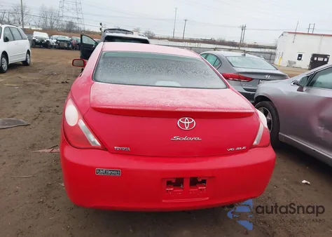 2004 Toyota Camry Solara Sle V6 z USA, uszkodzony, nr VIN 4T1CA30P24U002772
